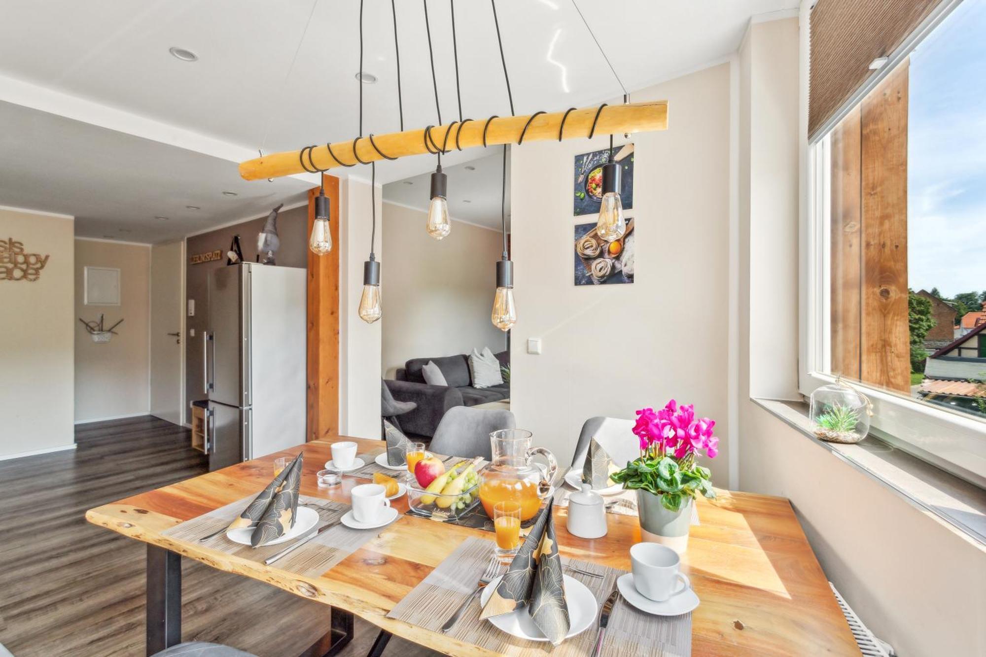 Apartment Harzquelle Center Thale - Grill & Garden Extérieur photo