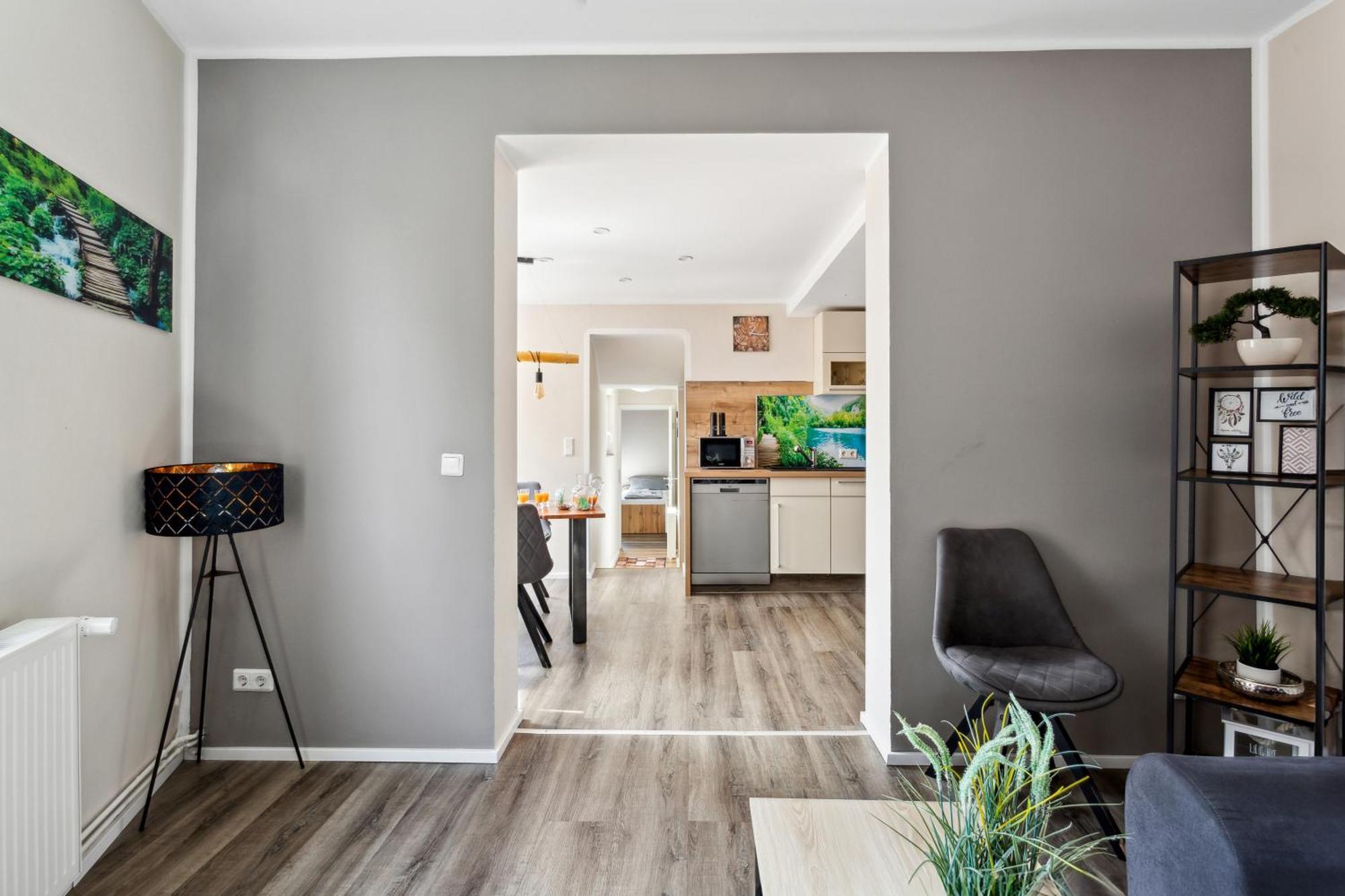 Apartment Harzquelle Center Thale - Grill & Garden Extérieur photo