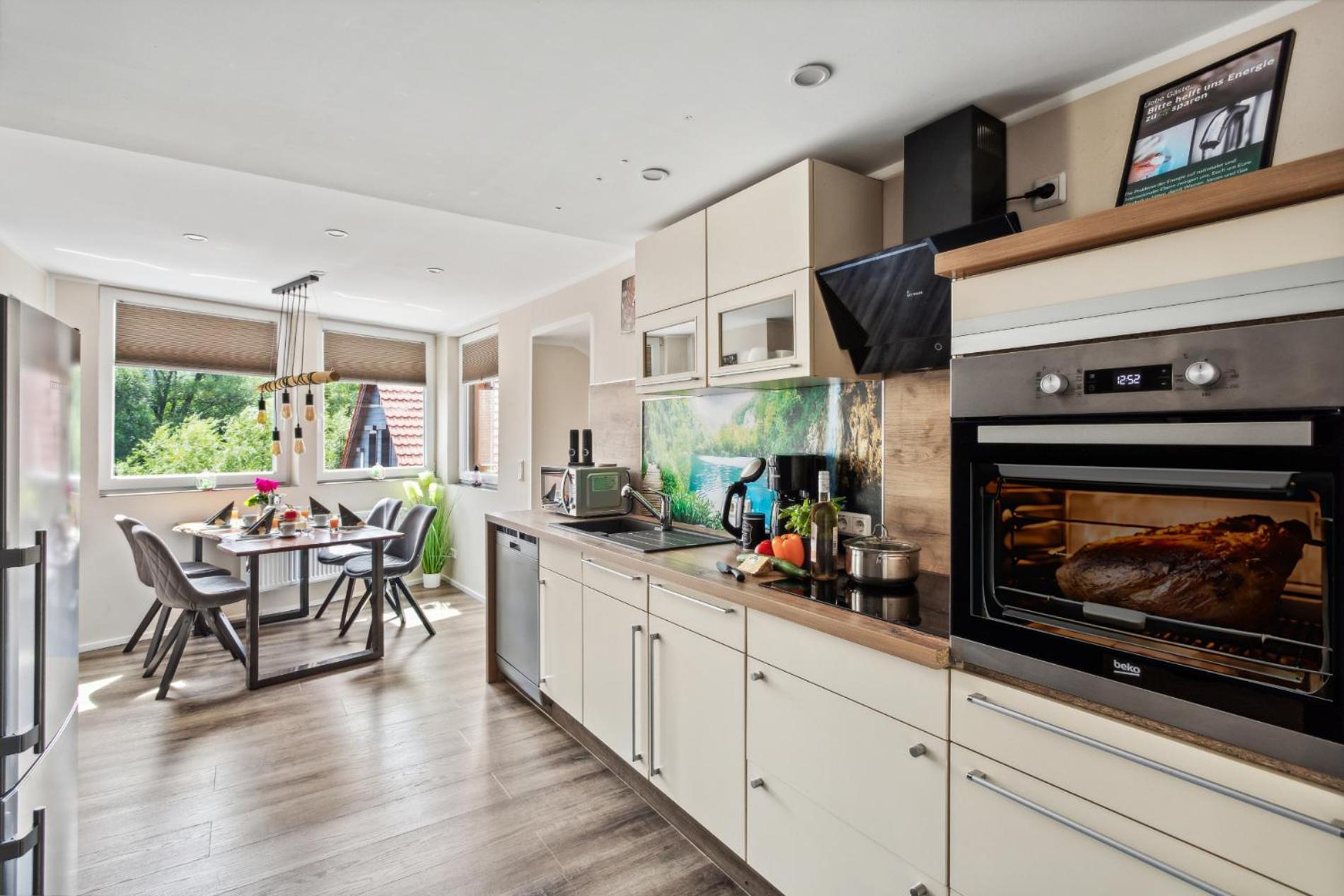 Apartment Harzquelle Center Thale - Grill & Garden Extérieur photo